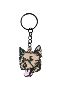 Klíčenka norwich teriér