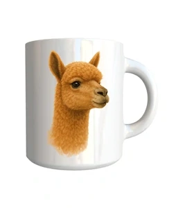 Hrnek Lama (hlava)
