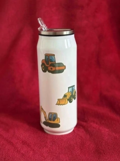 Termoplechovka Stavební stroje 500 ml