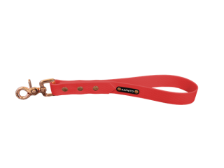 Ruční vodítko Bonbónově červená (č. 2)